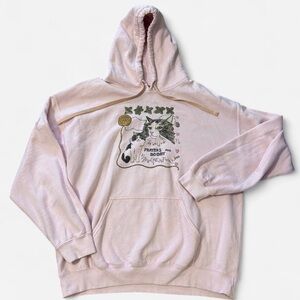 Gildan Light Pink Heavy Blend Hoodie